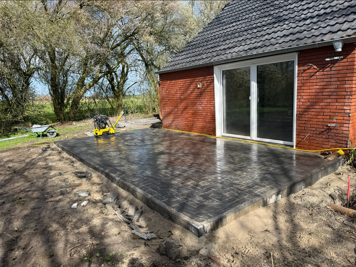 Terrassenbau